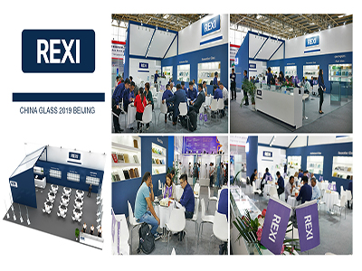 REXI Participated in the 30th China Glass 2019
