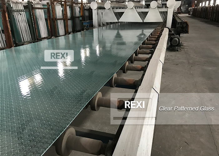 China Patterned Glass S3