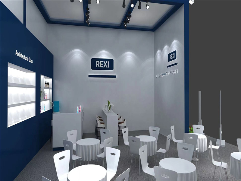 REXI industries will attend in Shanghai Glass Exhibition 2021