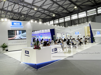 REXI Participated in the 32th China Glass 2023