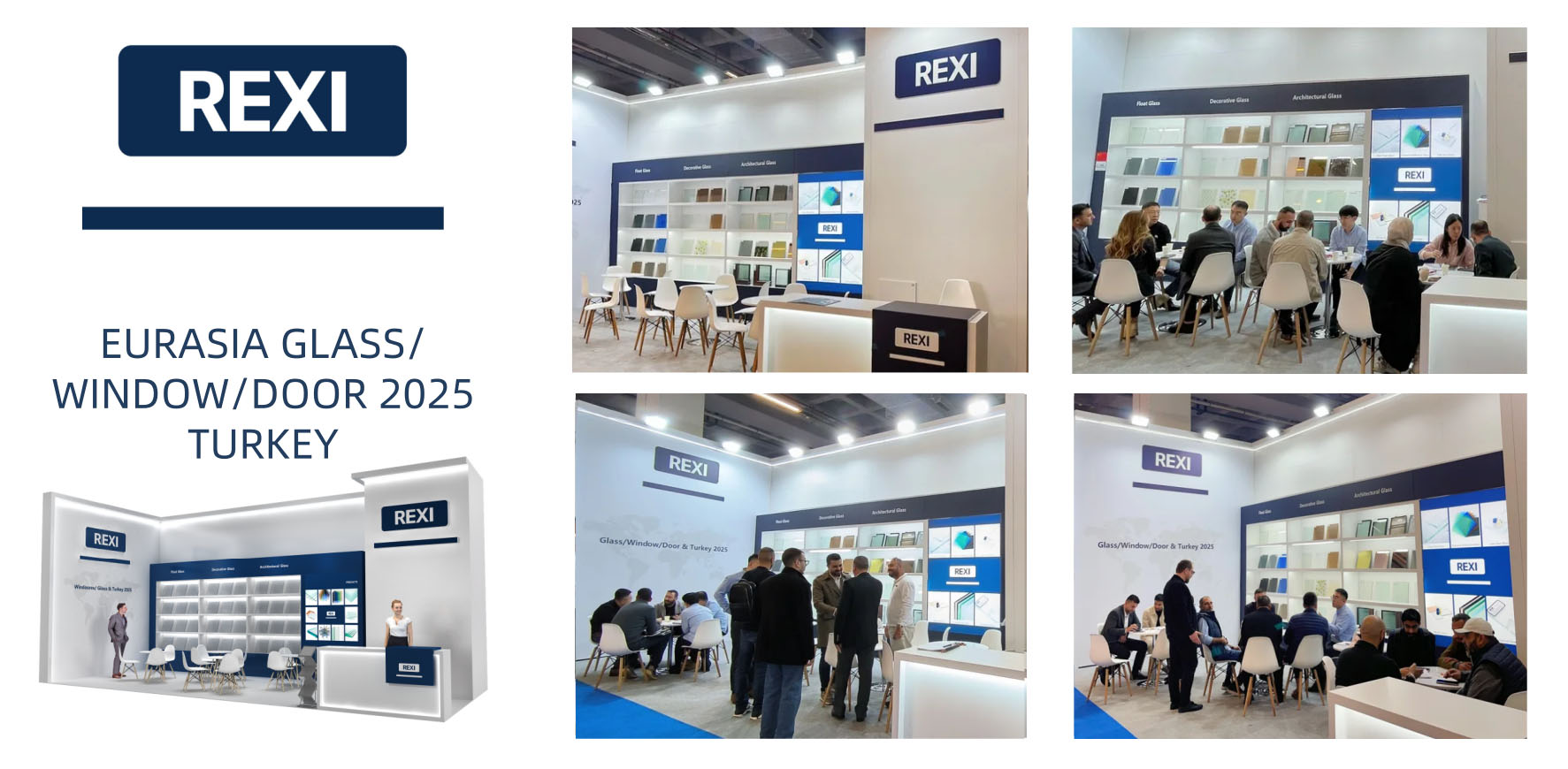 REXI Participated in the 26th Eurasia Glass/Window/Door Fairs 2025