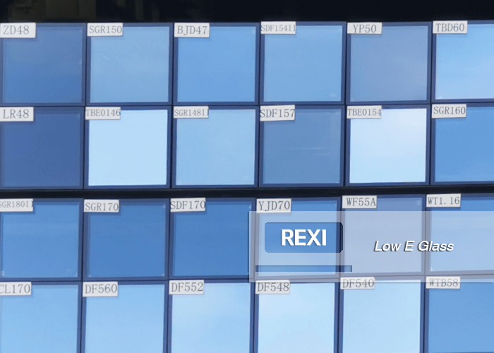 Low Emissivity Glass