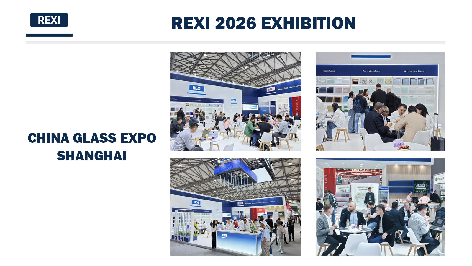 REXI Concludes Successful Participation at the 35th China Glass Expo in Shanghai